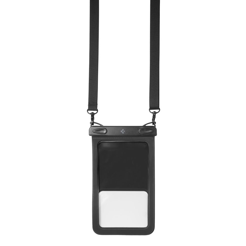 Vattentätt universalfodral för telefoner upp till 6.9 tum, Spigen, A603, Svart ACS09745