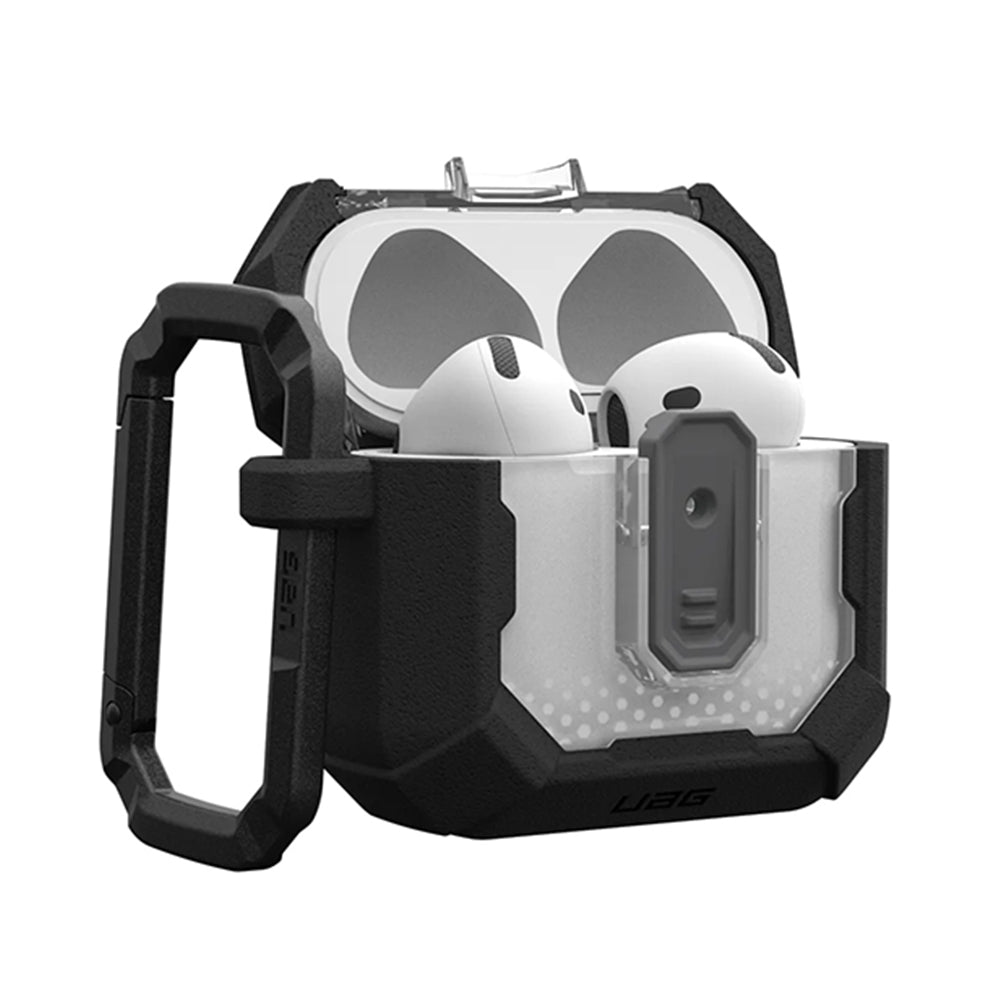 Urban Armor Gear Plasma-fodral för Apple AirPods 4, Svart