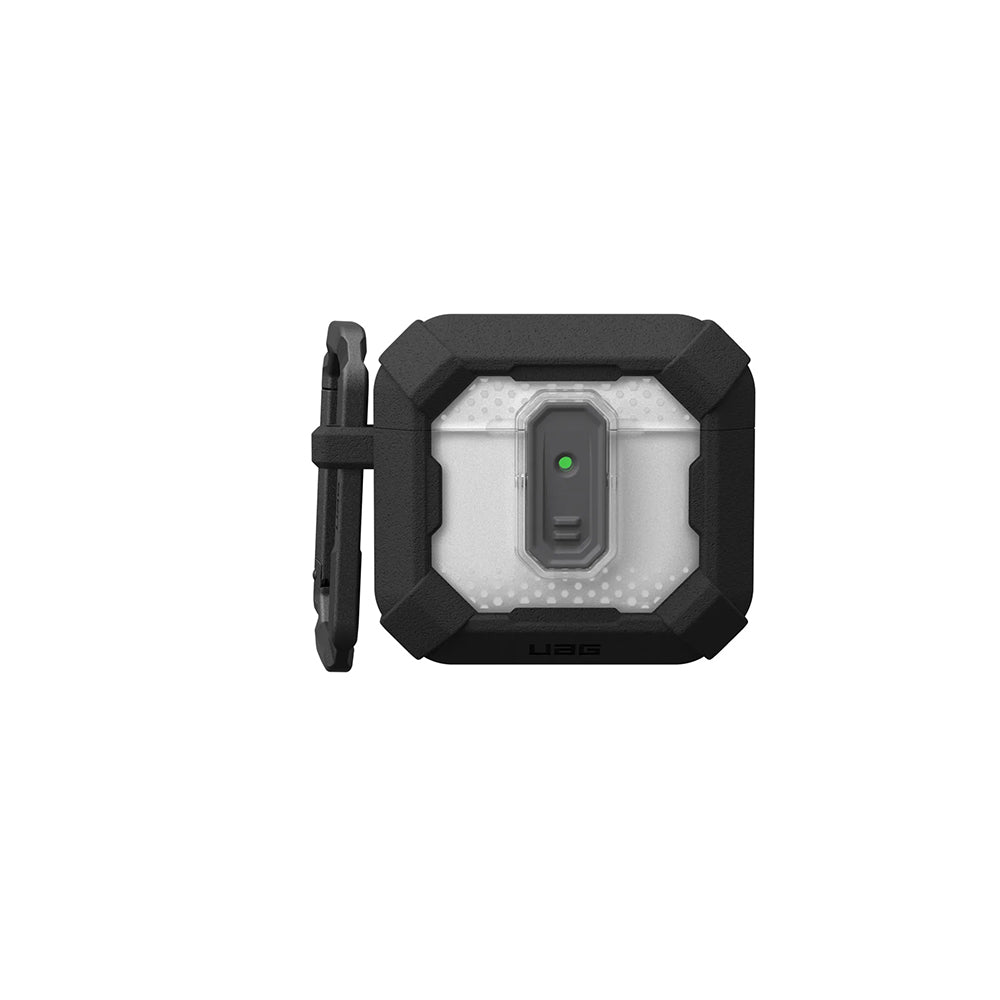 Urban Armor Gear Plasma-fodral för Apple AirPods 4, Svart