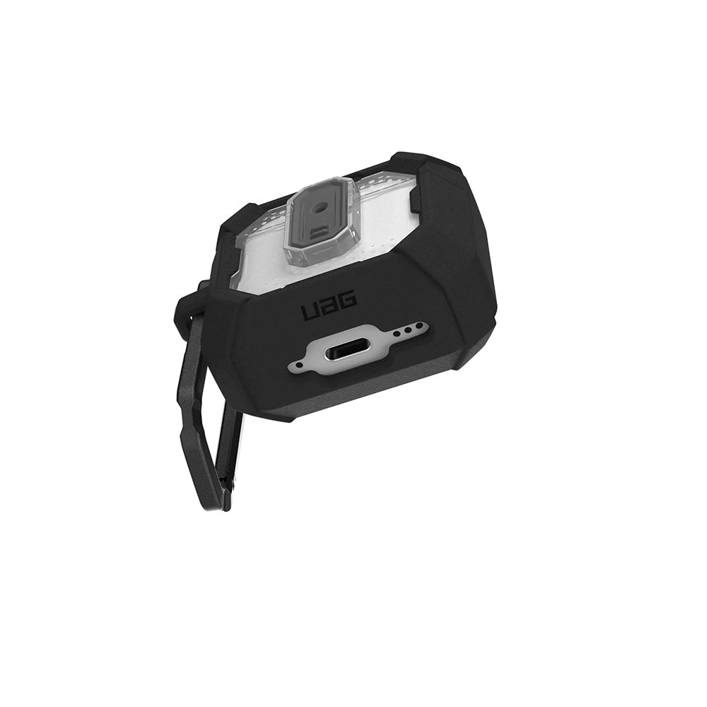 Urban Armor Gear Plasma-fodral för Apple AirPods 4, Svart