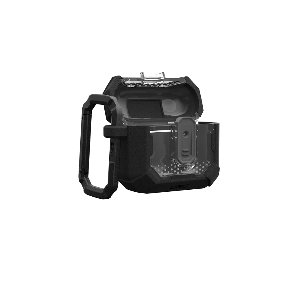 Urban Armor Gear Plasma-fodral för Apple AirPods 4, Svart