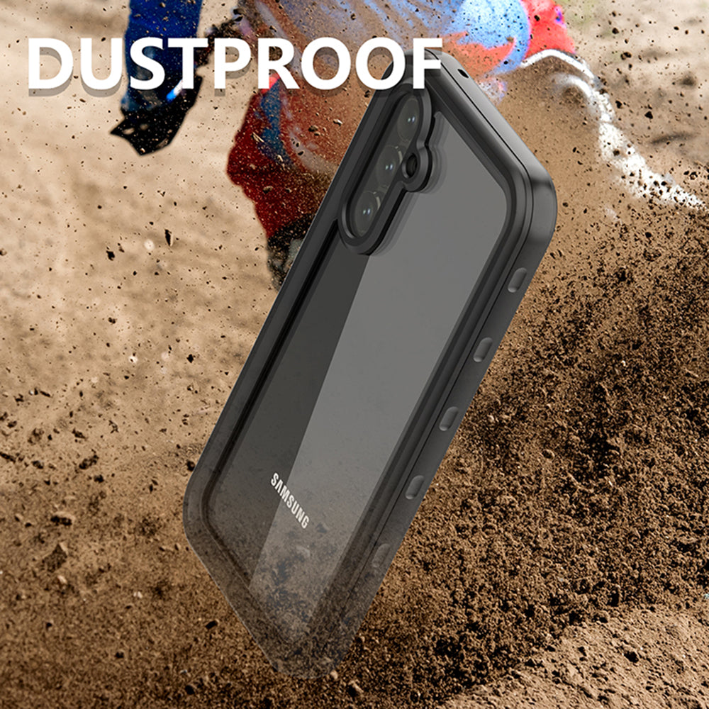 Vattentät fodral för Samsung Galaxy A54 A546, ShellBox, Svart