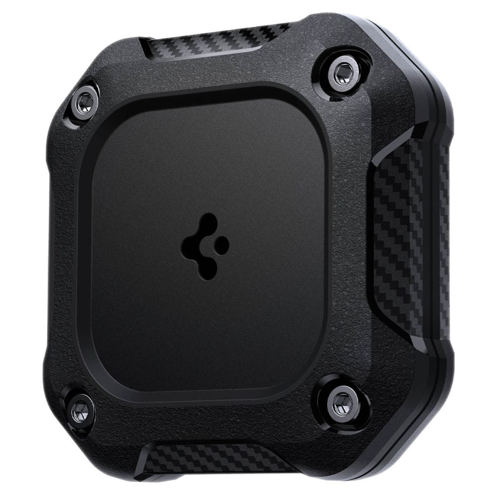 Vattentätt Spigen Tough Armor-skal för Apple AirTag, Svart ACS09781