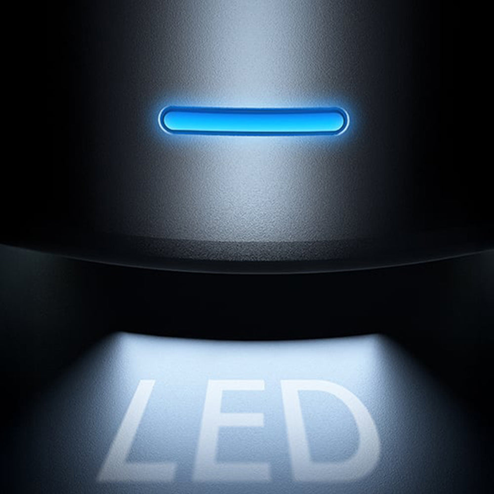 Bil laddare med USB-C kabel Baseus PrimeTrip VR1, 60W, 3A, 1 x USB-A - 1 x USB-C, Svart C00069001121-00