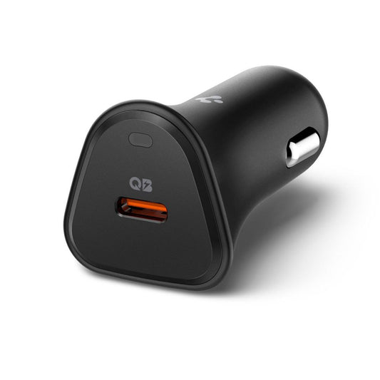 Bil laddare Spigen EV301 Essential, 30W, 3A, 1 x USB-C, Svart