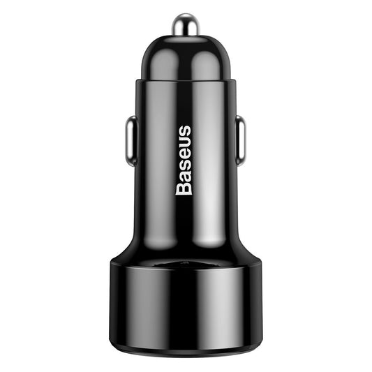 Billaddare Baseus Magic Display Series, 45W, 6A, 2 x USB-A, Svart CCMLC20A-01