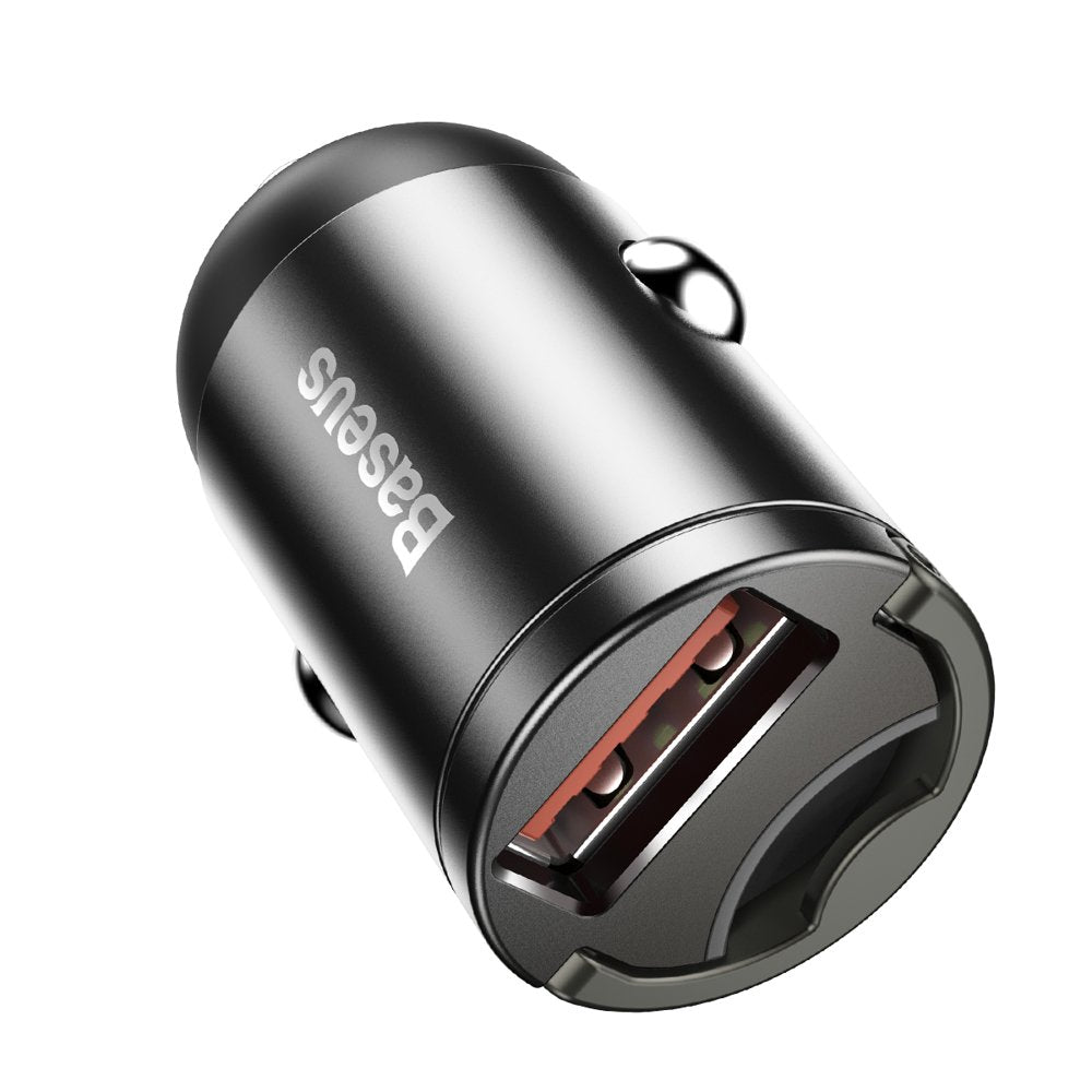 Bil laddare Baseus Star Mini, 30W, 3A, 1 x USB-A, Grå VCHX-A0G