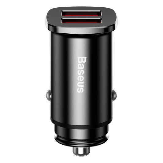 Billaddare Baseus BS-C15Q, 30W, 5A, 2 x USB-A, Svart CCALL-DS01