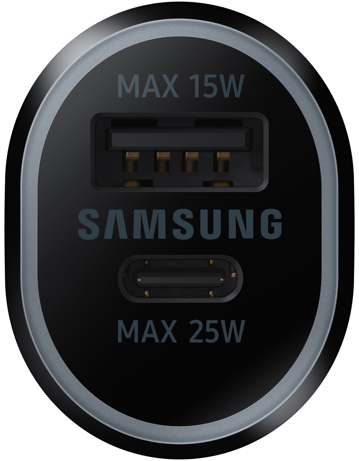 Samsung billaddare, 40W, 2A, 1 x USB-A - 1 x USB-C, svart EP-L4020NBEGEU