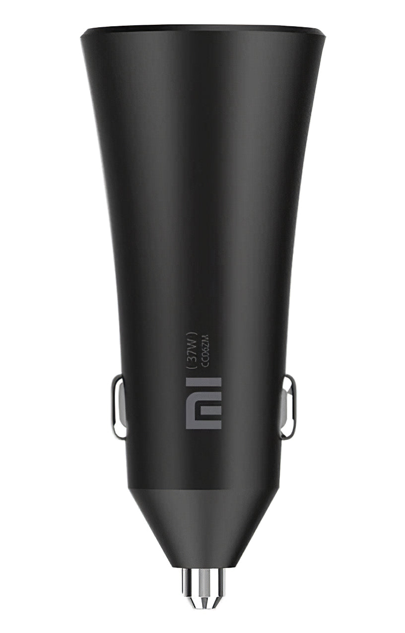 Xiaomi Billaddare, 37W, 3A, 2 x USB-A, Svart GDS4147GL