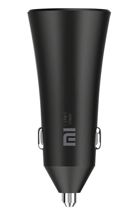 Xiaomi Billaddare, 37W, 3A, 2 x USB-A, Svart GDS4147GL