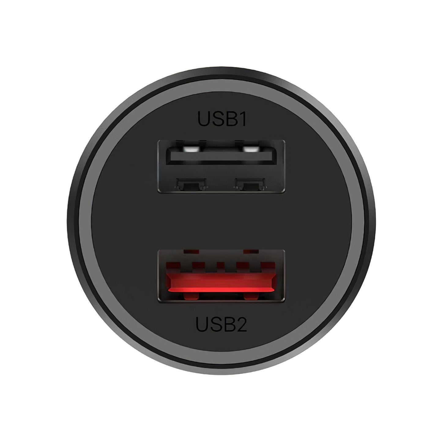 Xiaomi Billaddare, 37W, 3A, 2 x USB-A, Svart GDS4147GL