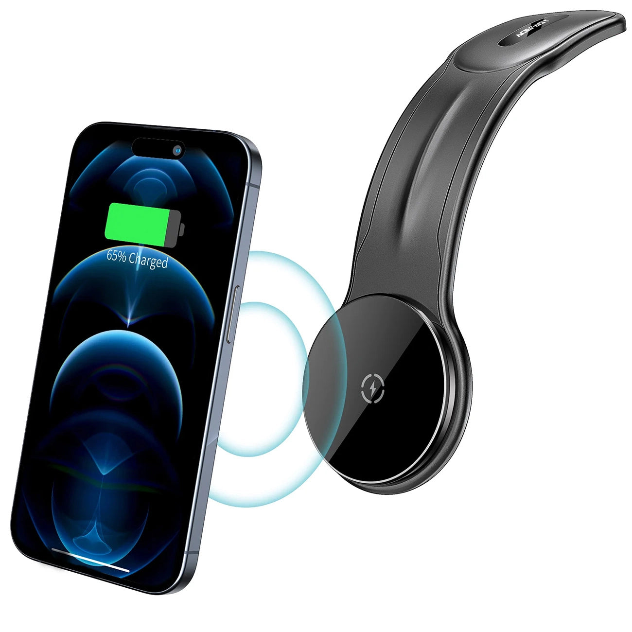 Acefast D21 Wireless Car Charger, 15W, 1.67A, Black