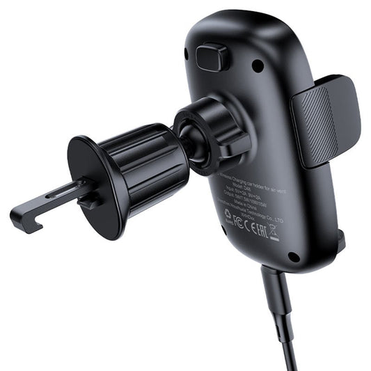 Trådlös Bil Laddare Acefast D48, 15W, 1.67A, Svart