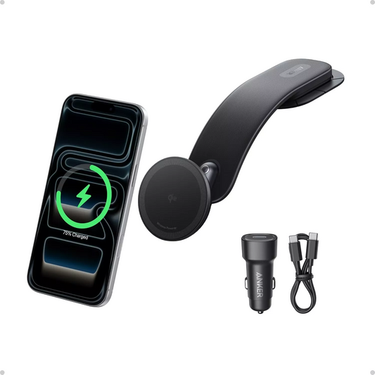 Anker Nano trådlös billaddare, 15W, 1.67A, Svart B2216H11