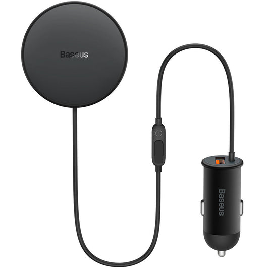 Trådlös Bil Laddare Baseus CW01, 40W, 3A, Svart C40141000111-01