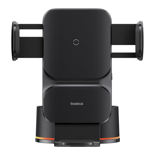 Trådlös Bil Laddare Baseus Wisdom Dash, 15W, 1.67A, Svart C40344901113-Z1