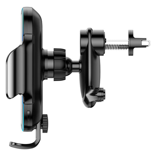 Baseus Light Electric trådlös billaddare, 15W, 1.67A, Svart WXHW03-01