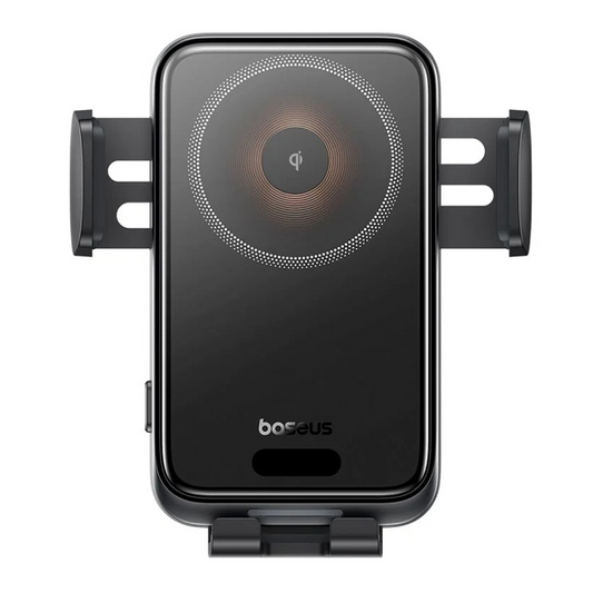 Trådlös billaddare Baseus Wisdom Pro Vent, 15W, 1.67A, Svart, Omslaget C40381501123-00