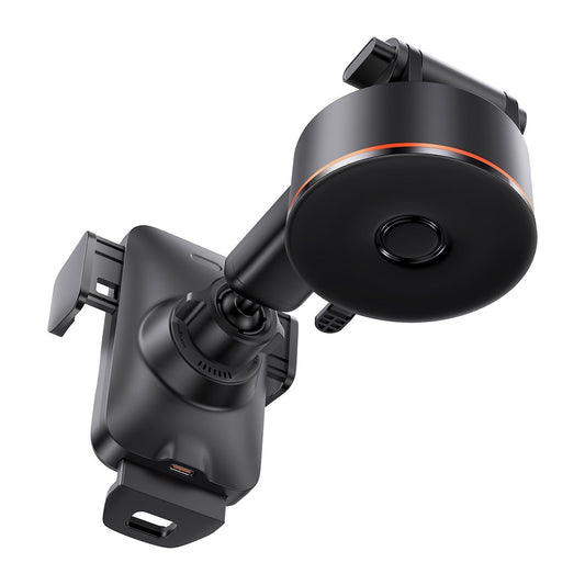 Baseus Wisdom Dash trådlös billaddare, 15W, 1,67A, svart CGZXX00010101