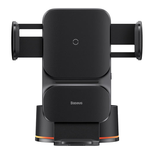 Baseus Wisdom Dash trådlös billaddare, 15W, 1,67A, svart CGZXX00010101