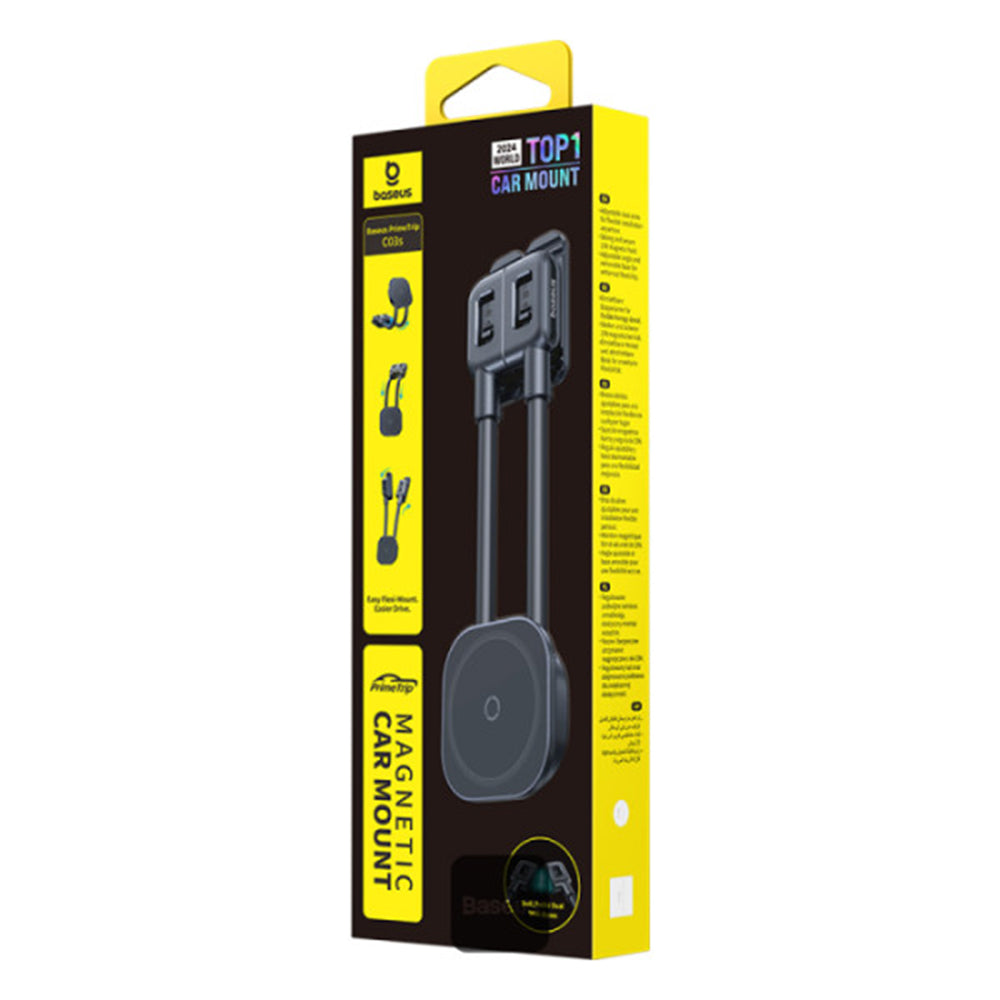Magnetisk Bilhållare Baseus PrimeTrip C03s, Universal, Svart C0013B01