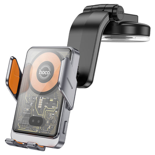 Trådlös Bil Laddare HOCO HW8, 15W, 1.67A, Svart