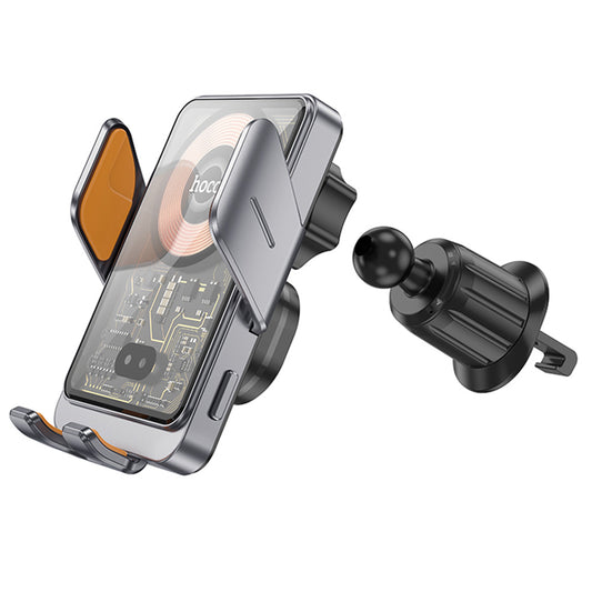 Trådlös Bil Laddare HOCO HW7, 15W, 1.67A, Svart