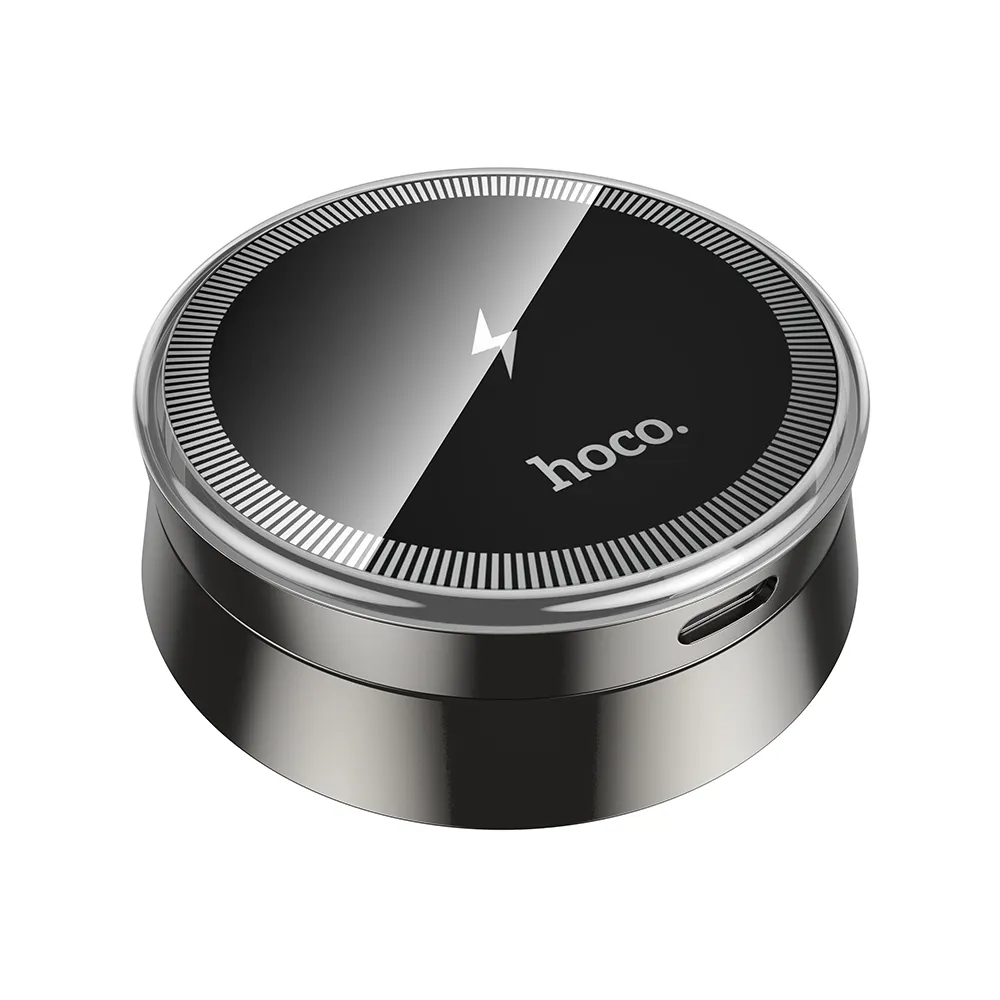 Trådlös Bil Laddare HOCO HW33, 15W, 1.67A, Grå
