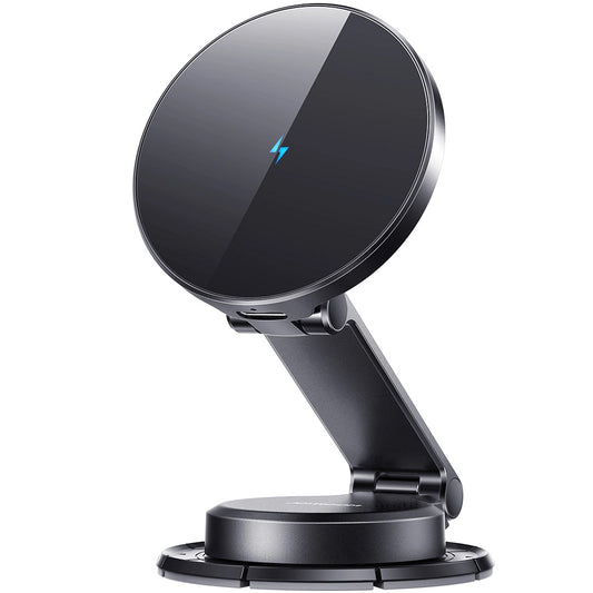 Joyroom JR-ZS408 Trådlös billaddare, 15W, 1,67A, svart