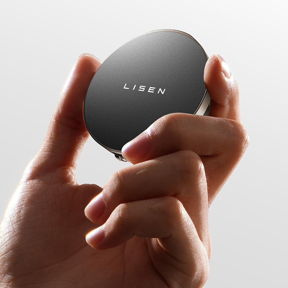 Trådlös Bil Laddare Lisen, 15W, 1.67A, Svart YL0223090006