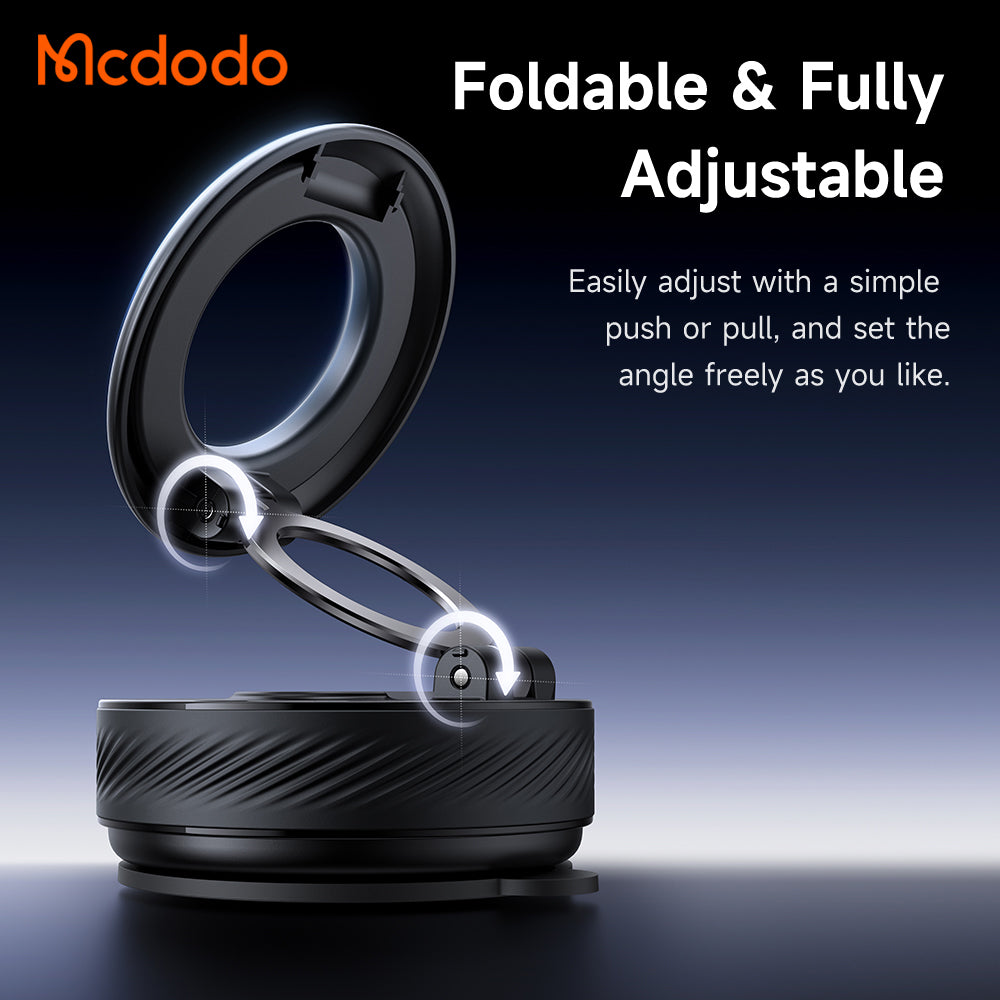 Trådlös billaddare McDodo CH-8610, 15W, 1.67A, Svart