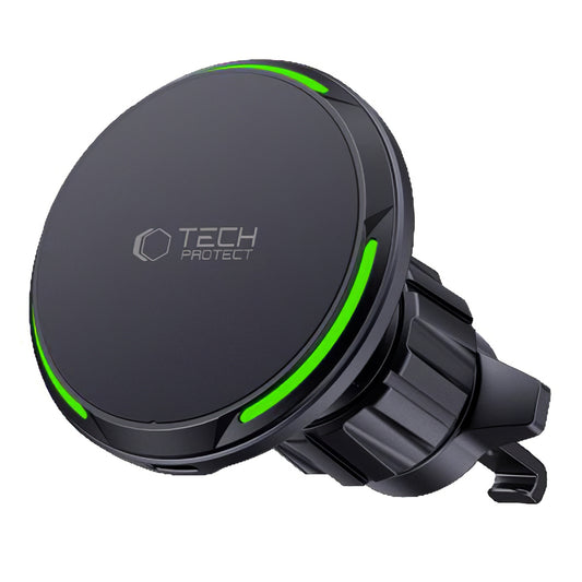 Trådlös billaddare Tech-Protect MM15W-V7 QI2, 15W, 1,67A, svart