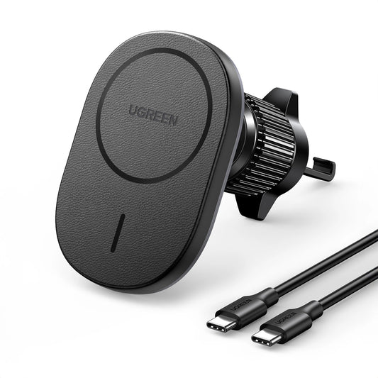 Trådlös Bil Laddare UGREEN CD345 Vent, 15W, 1.67A, Svart