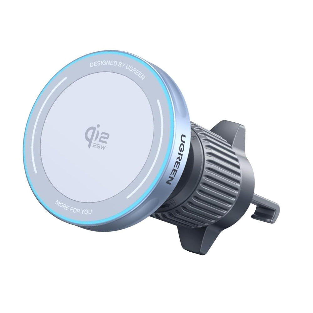 Trådlös Bil Laddare UGREEN W758, 25W, 1.67A, Blå