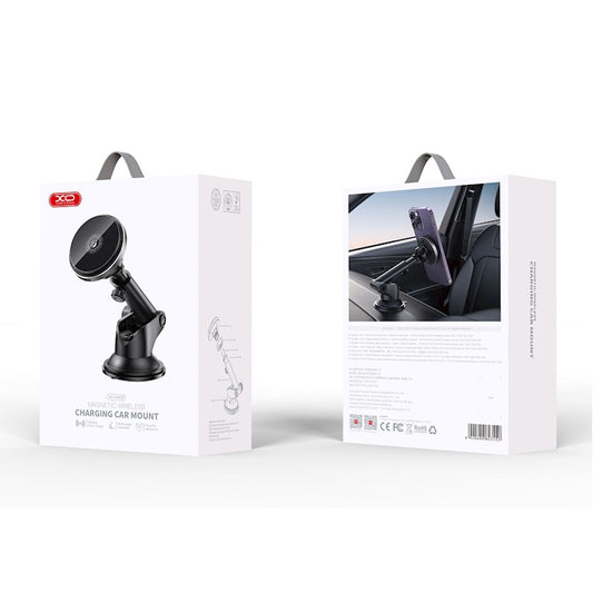 Trådlös billaddare XO Design CX017, 15W, 1,67A, svart