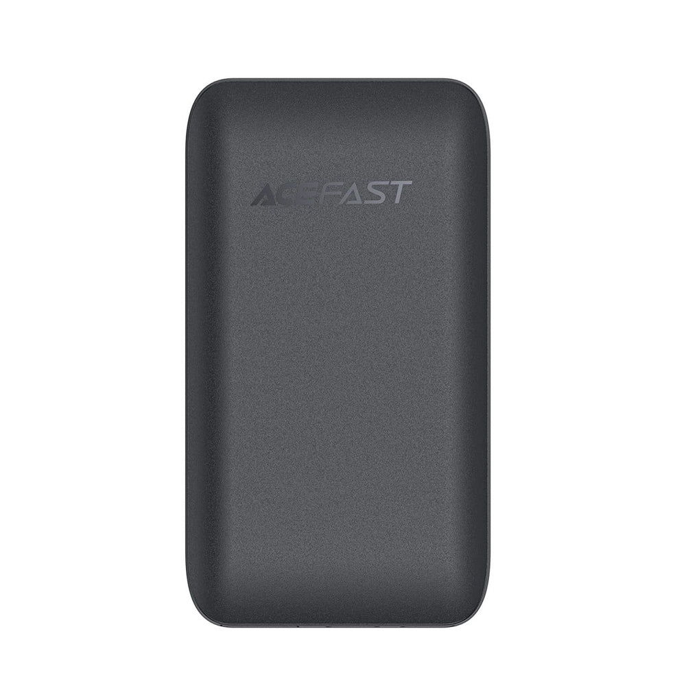 Nätverksladdare Acefast A100, 65W, 3.25A, 1 x USB-A - 2 x USB-C, Svart