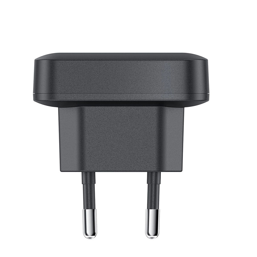 Nätverksladdare Acefast A100, 65W, 3.25A, 1 x USB-A - 2 x USB-C, Svart
