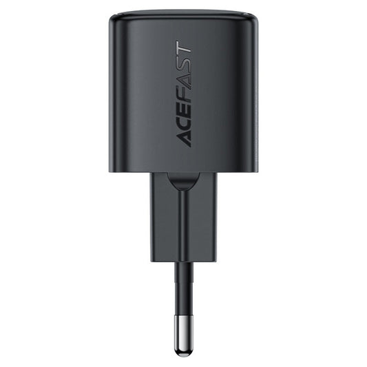 Nätverksladdare Acefast A117, 20W, 3A, 1 x USB-C, Svart