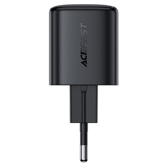Nätverksladdare Acefast A119, 45W, 3A, 1 x USB-C, Svart