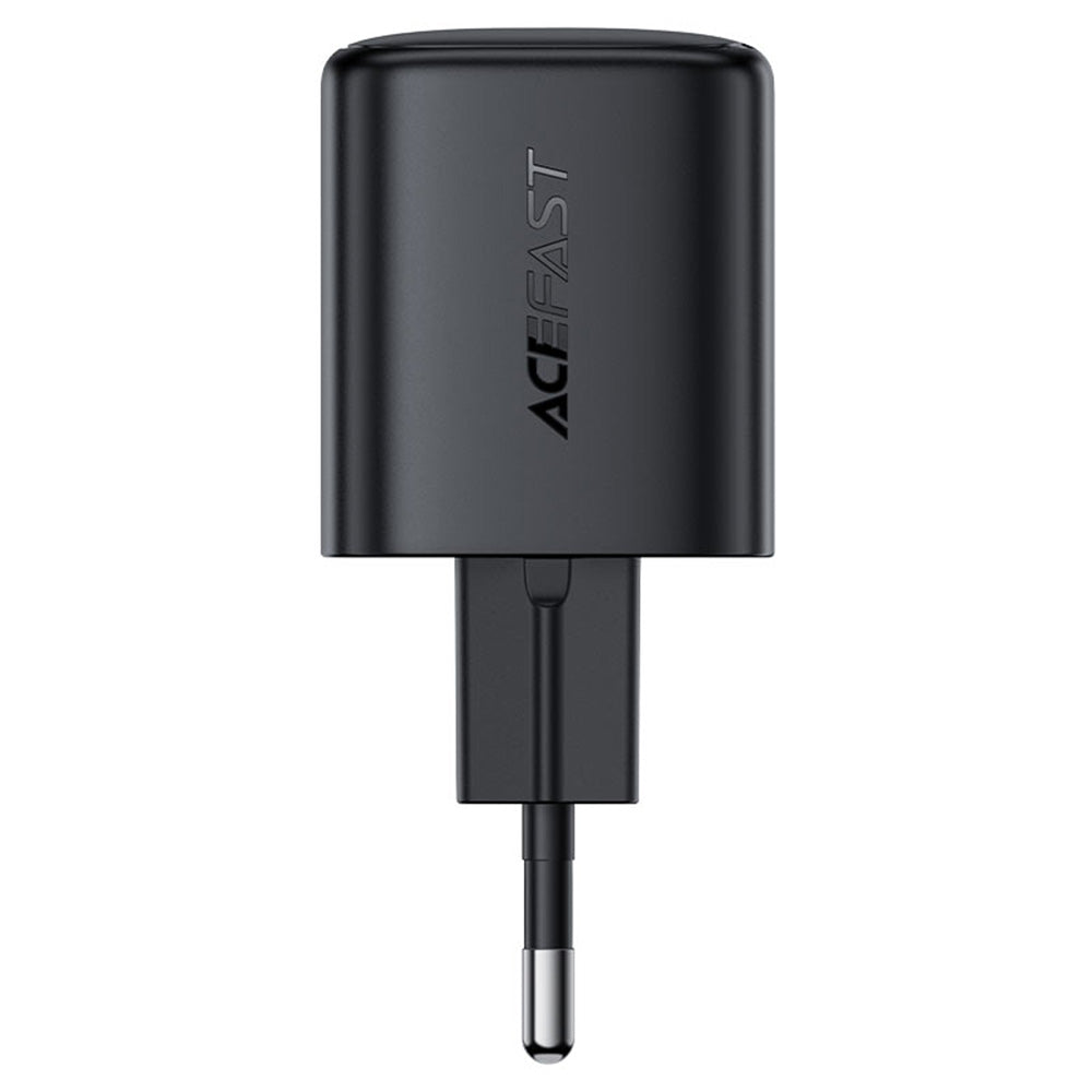 Nätverksladdare Acefast A119, 45W, 3A, 1 x USB-C, Svart
