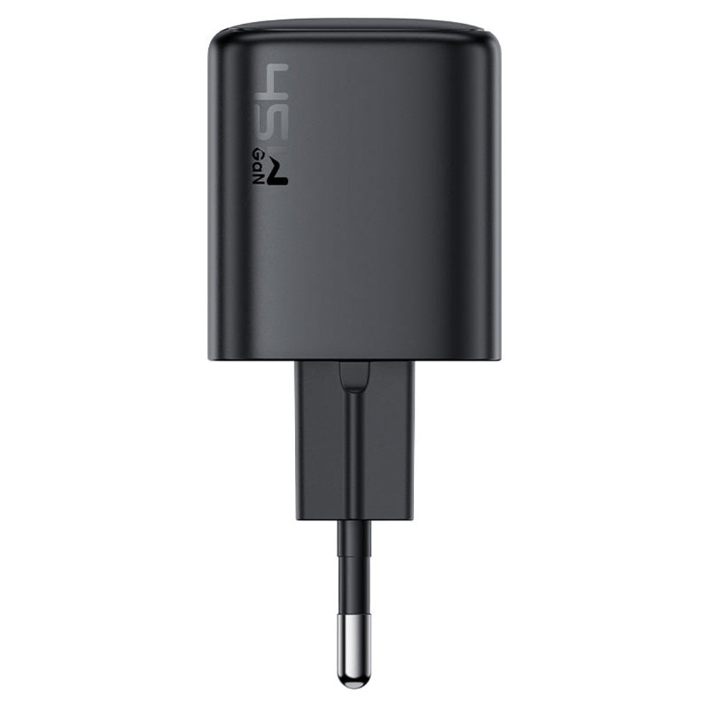 Nätverksladdare Acefast A119, 45W, 3A, 1 x USB-C, Svart