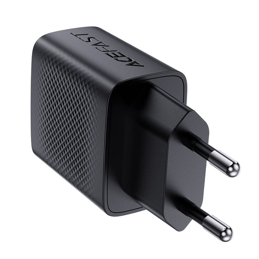Nätverksladdare Acefast A82, 20W, 3A, 1 x USB-C, Svart