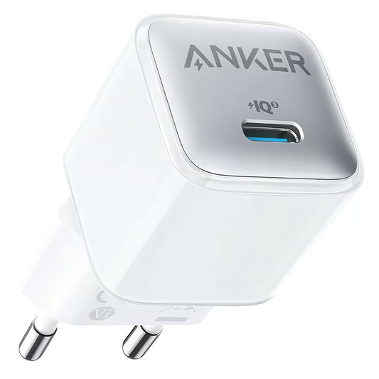 Nätverksladdare Anker 512 Nano 3, 20W, 3A, 1 x USB-C, Vit A2346G21