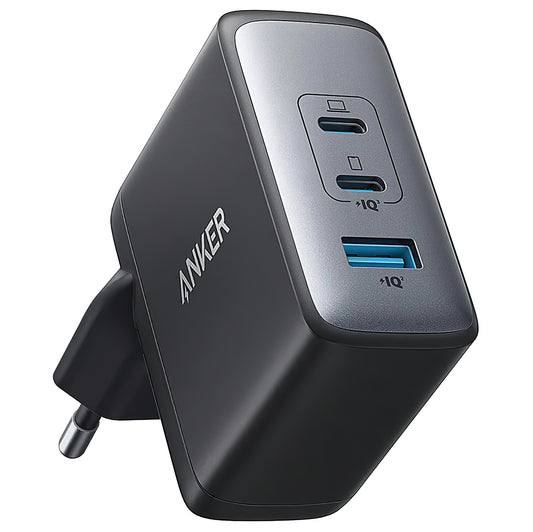 Nätverksladdare Anker 736 Nano II, 100W, 3A, 1 x USB-A - 2 x USB-C, Svart A2145G11