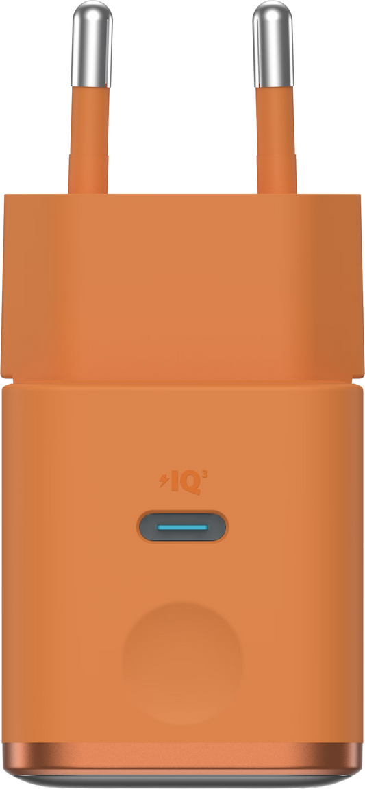 Anker Nano Display Nätadapter, 45W, 3A, 1 x USB-C, Orange A121DGO1