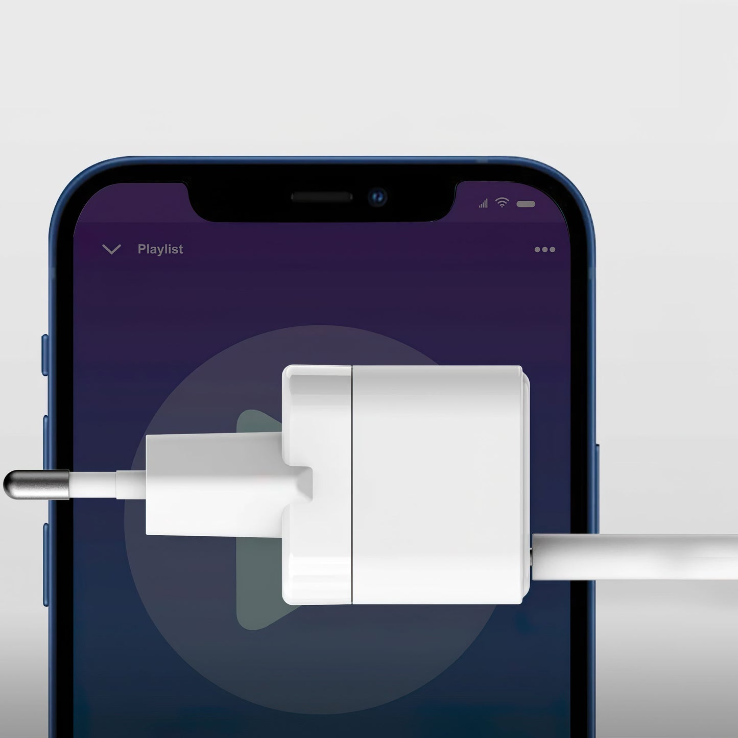 Anker PowerPort III Cube Nätverksladdare, 20W, 3A, 1 x USB-C, Vit A2149G21