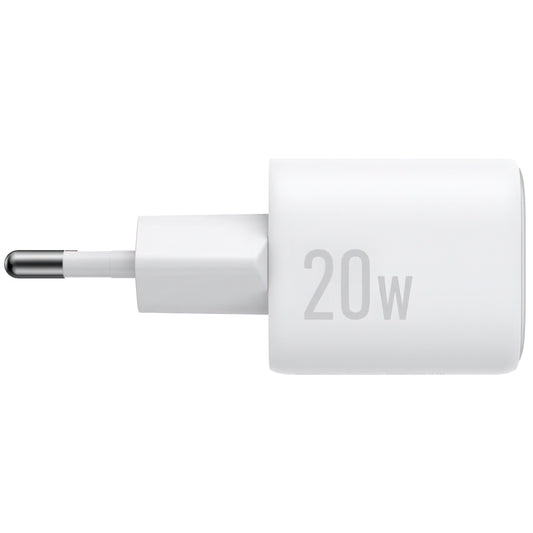 Anker Zolo Nätverksladdare, 20W, 3A, 1 x USB-C, Vit A2699G21