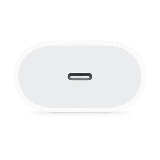 Apple-nätverksladdare, 20W, 3A, 1 x USB-C, Vit MD3J4ZM/A