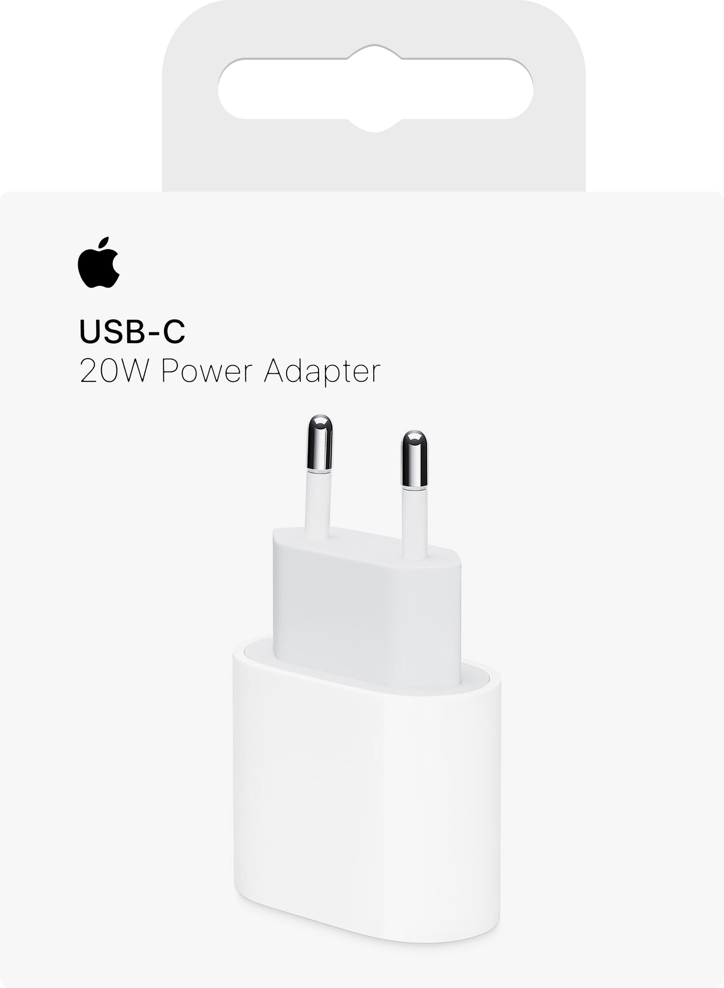 Apple nätverksladdare, 20W, 3A, 1 x USB-C, vit MUVV3ZM/A